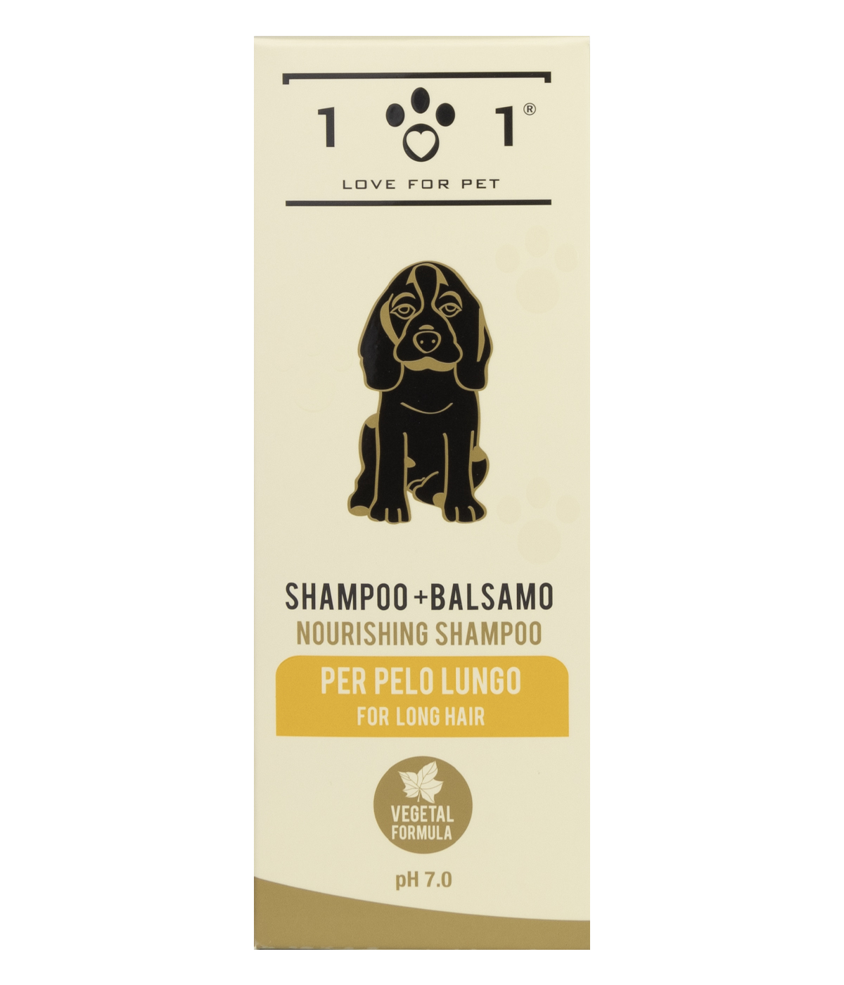 Shampoo per cani a pelo lungo - 250 ml