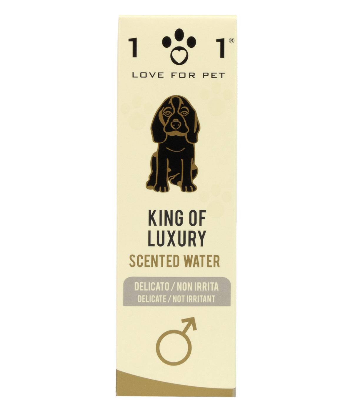 Spray olio profumato cani - profumo king of luxury